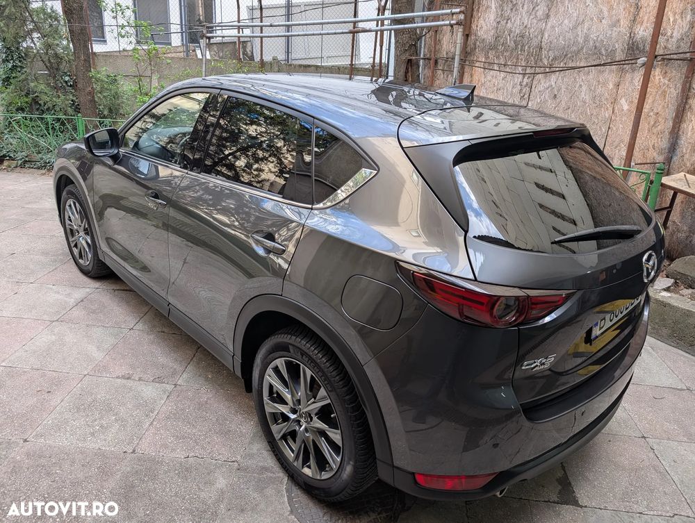 Mazda CX-5 G194 AWD AT Takumi Plus - 5