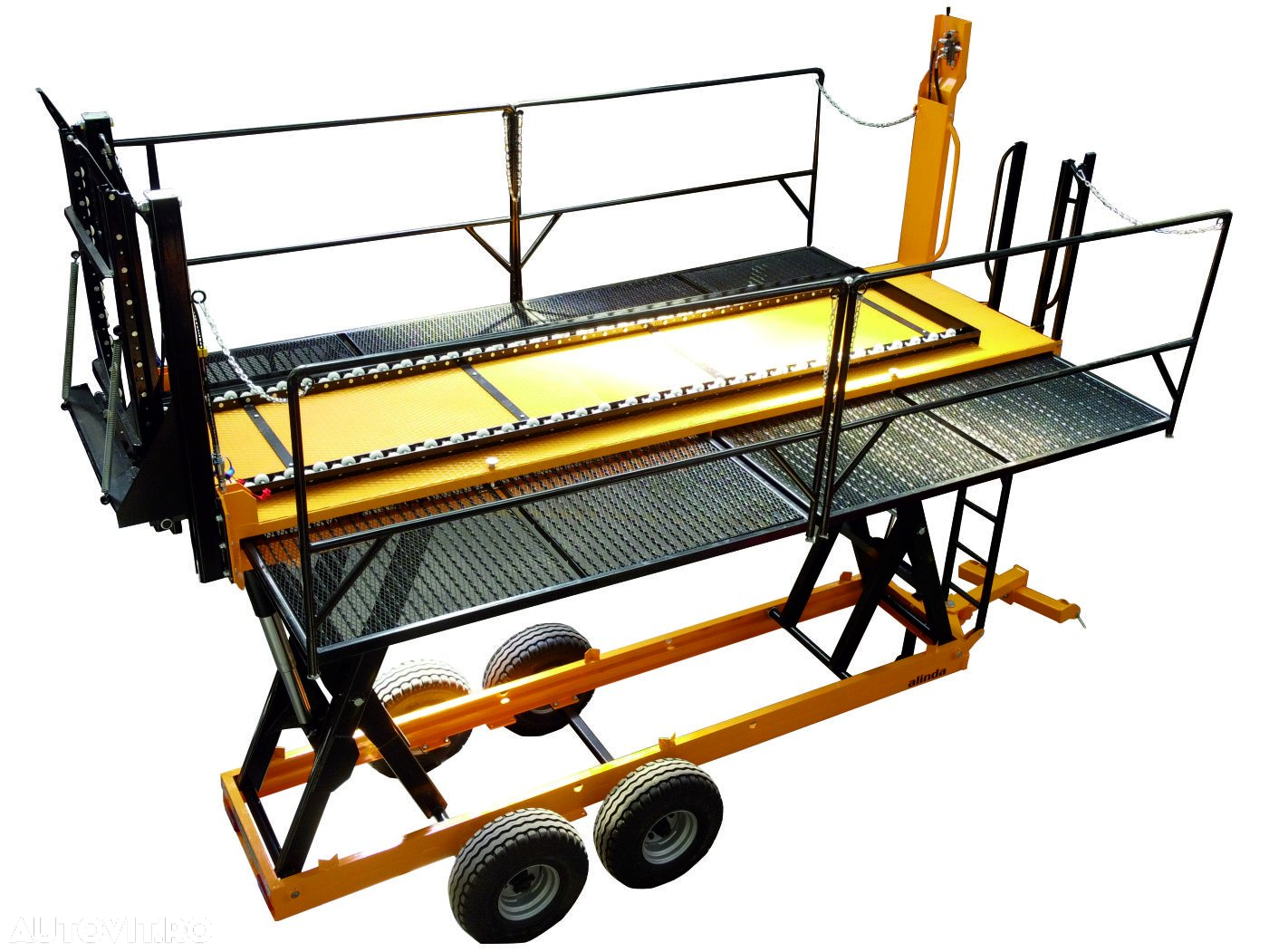 Altul Platforma pentru recoltare ADRIMAK Model ALINDA - 3