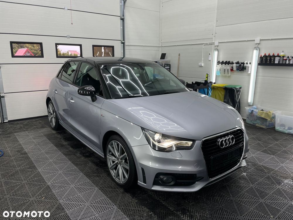 Audi A1 Sportback 1.6 TDI S tronic S line edition - 1