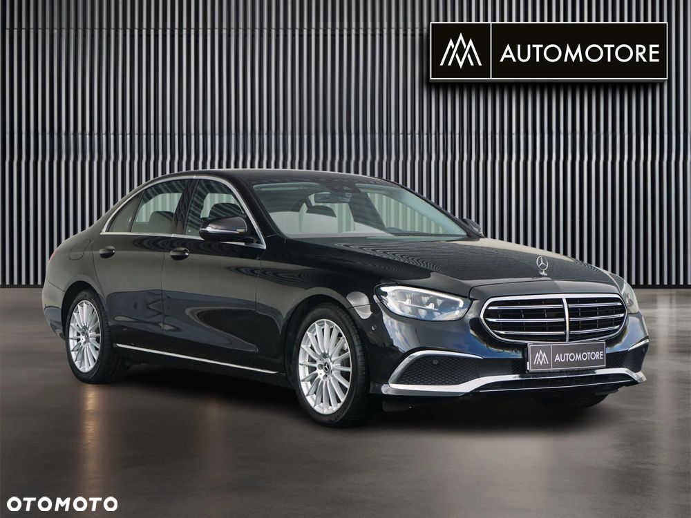 Mercedes-Benz Klasa E 200 d 9G-TRONIC - 5