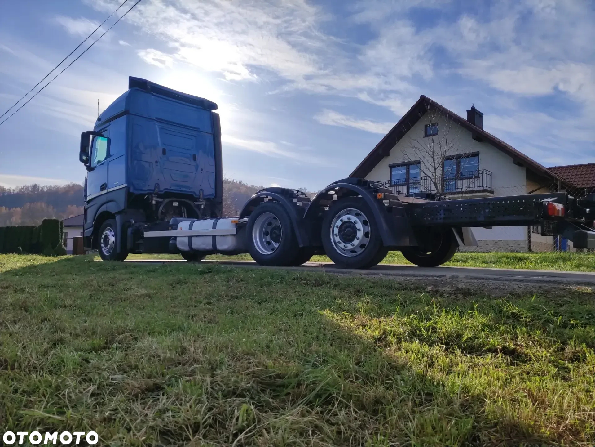 Mercedes-Benz ACTROS 2642 low deck ramo do zabudowy - 4