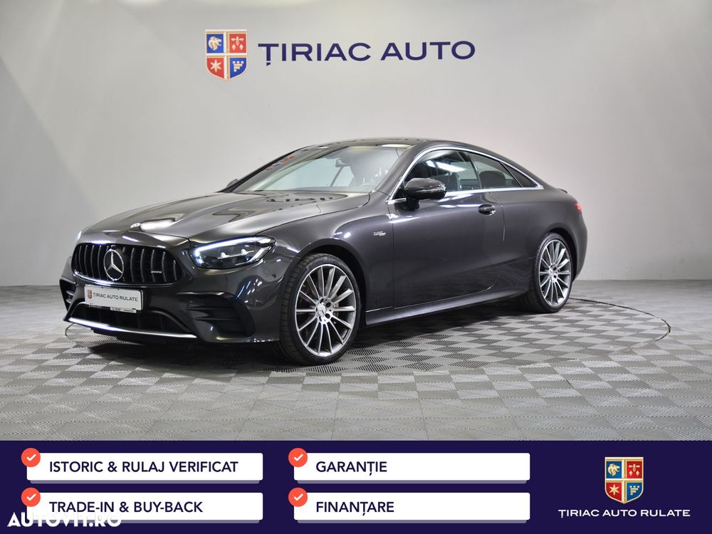 Mercedes-Benz E 53 AMG 4Matic Coupe MHEV Aut. - 1