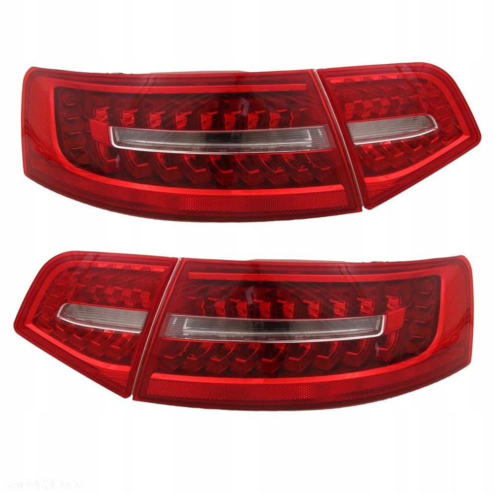 Lampa tyl na kpl Led Audi A6 c6 4f Lift Sedan 08- - 1
