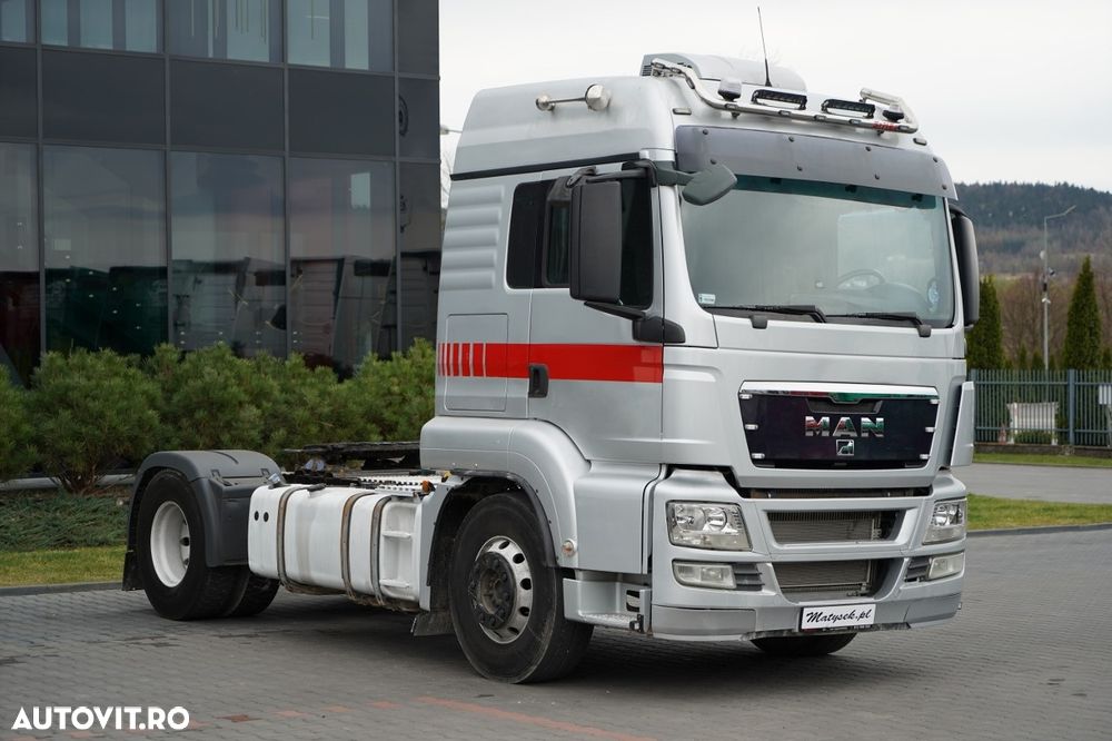 MAN TGS 18.400 / SISTEM HIDRAULIC / I-PARK COOL / JANTE DIN ALIAJ / - 3