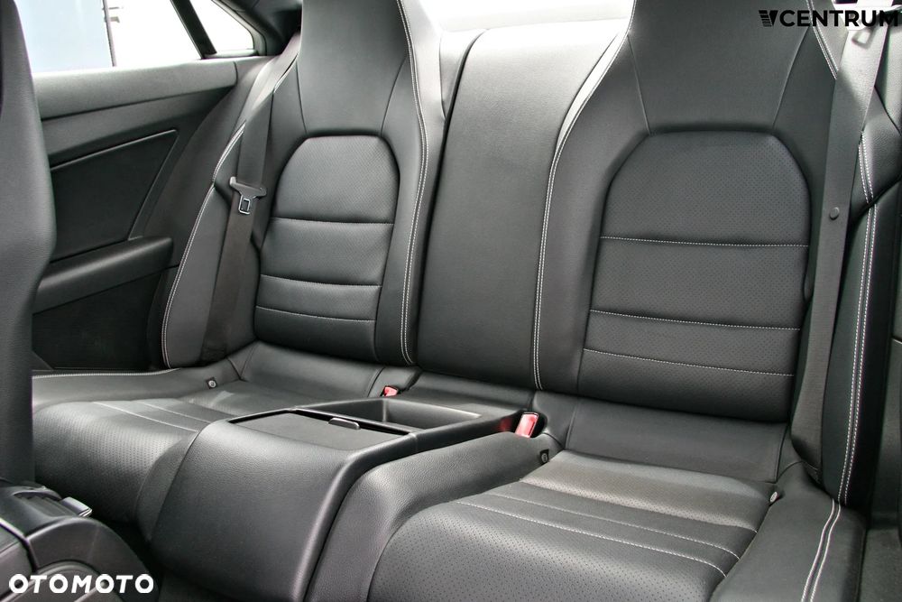 Mercedes-Benz Klasa E 350 CDI BlueEff - 9