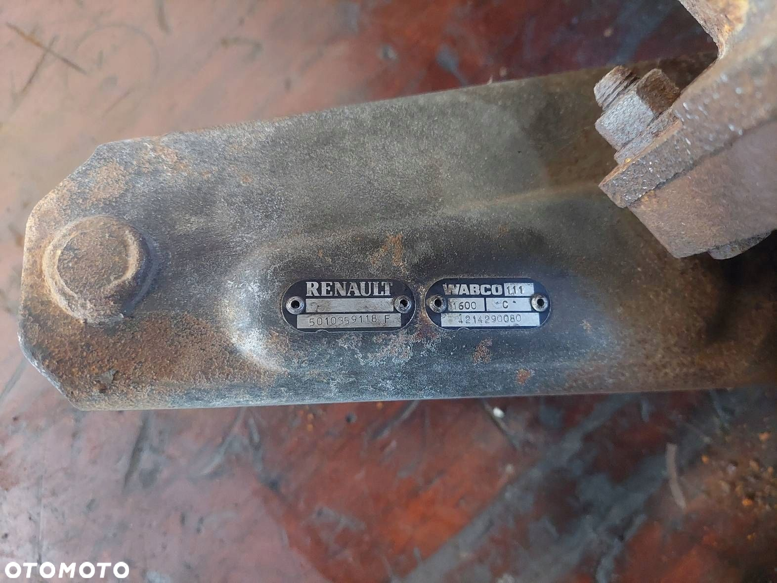 TURBOSPRĘŻARKA TURBINA RENAULT PREMIUM I 420 DCI 316179 5010359676 - 3