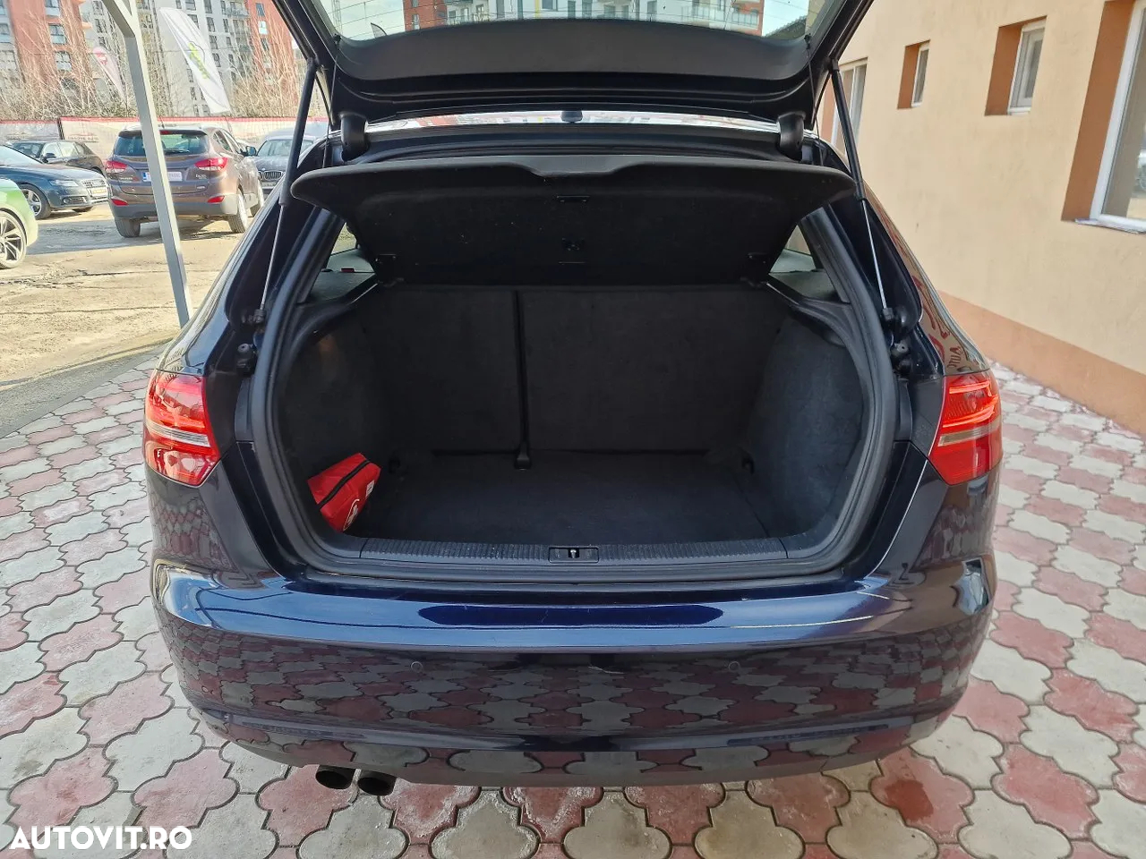 Audi A3 1.4 TFSI Sportback S tronic Ambition - 11