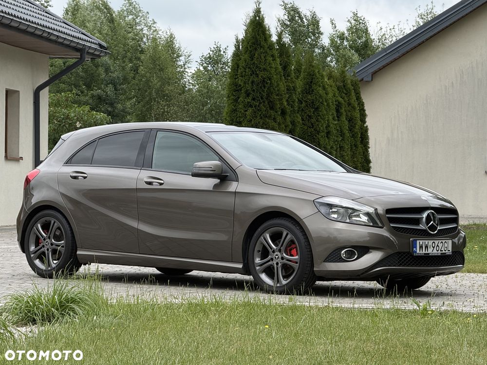 Mercedes-Benz Klasa A 180 (BlueEFFICIENCY) 7G-DCT Urban - 5