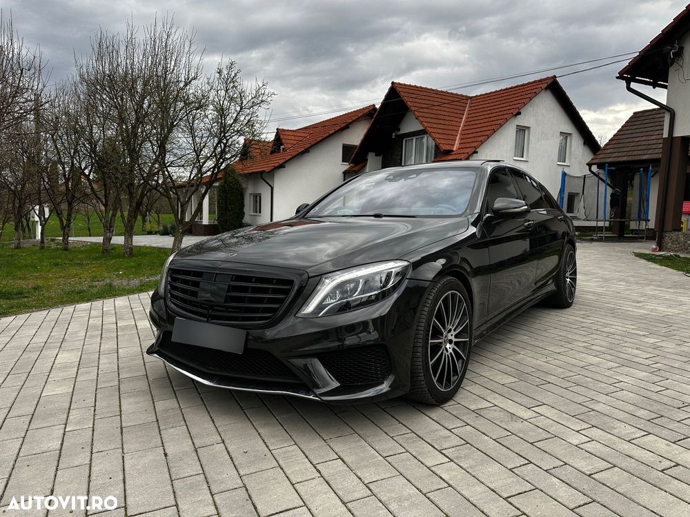 Mercedes-Benz S 350 d 4MATIC 9G-TRONIC - 2