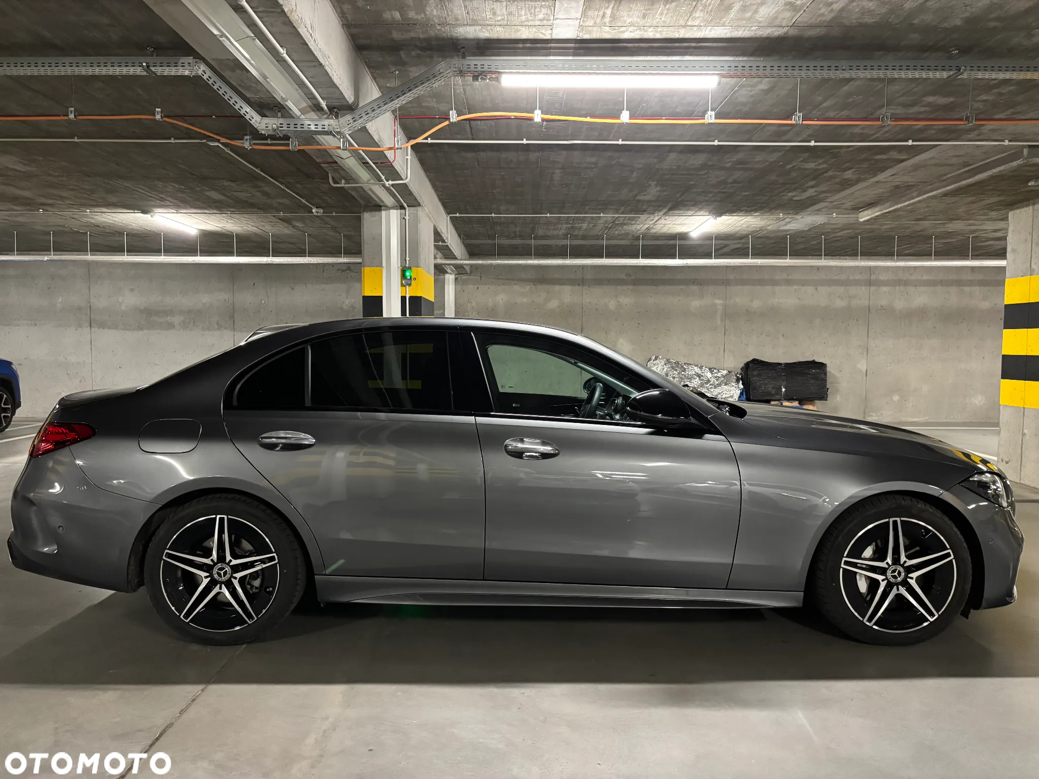 Mercedes-Benz Klasa C 200 9G-TRONIC - 8