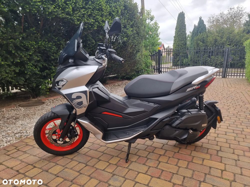Aprilia SR - 6