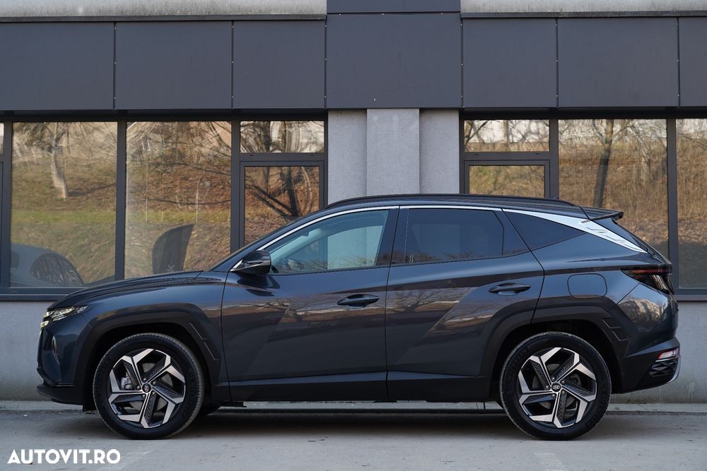 Hyundai Tucson PHEV 1.6 l 265 CP 4WD 6AT Luxury - 4