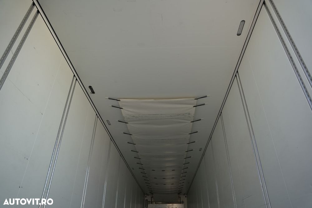 Schmitz Cargobull REFRIGERAT / THERMO KING SLXi 300 / STOC DUBLU / COȘ PENTRU PALEȚI - 18