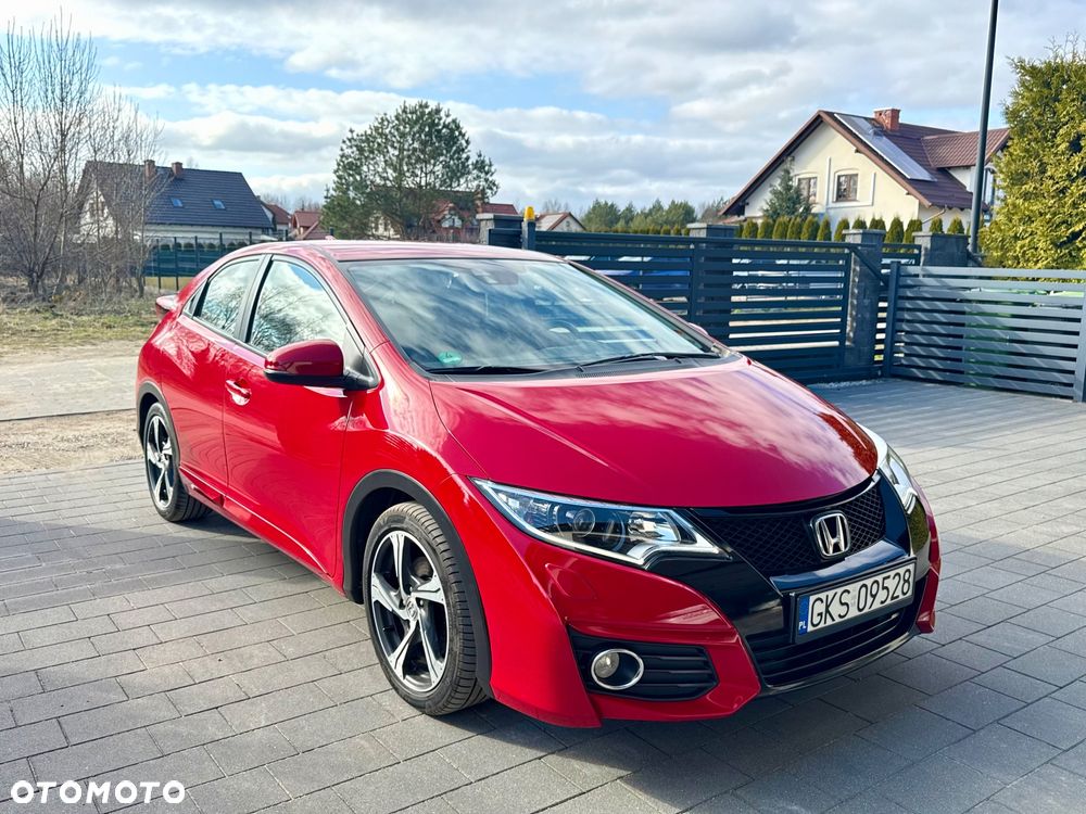Honda Civic 1.6 i-DTEC Sport Black Edition - 1