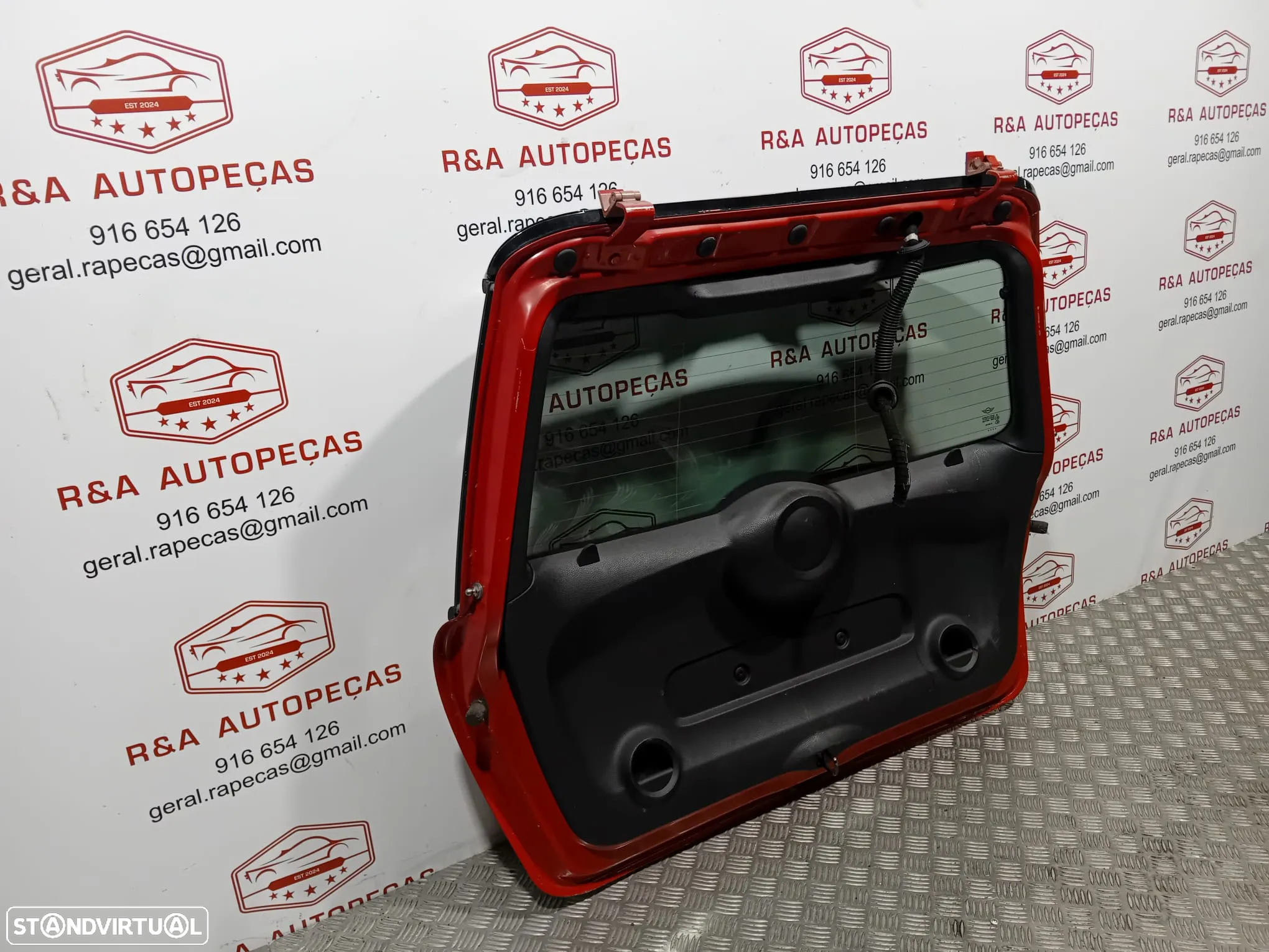 TAMPA DA MALA MINI COPPER ( R56 ) Jonh Works Cooper S - 8