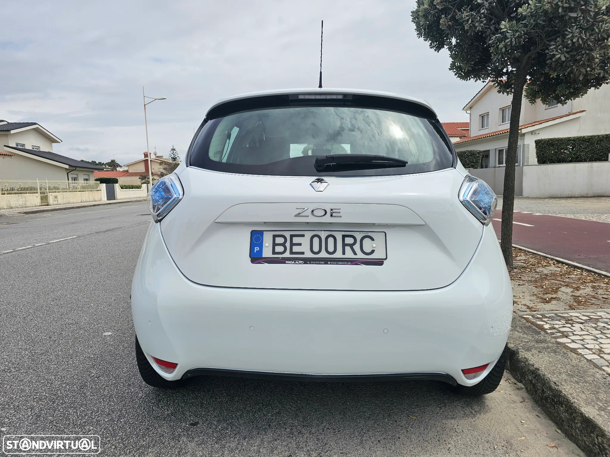 Renault Zoe (c/ Bateria) 41 kwh Intens - 2