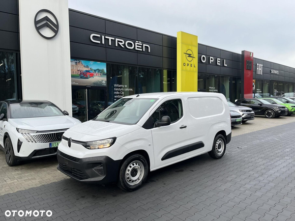 Citroën Berlingo elektryczny XL |750 kg 100kW bateria 50kWH| Nowy| Możliwy leasing, najem, zakup za gotówkę