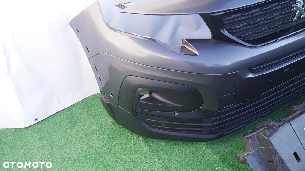 PEUGEOT RIFTER PAS PRZEDNI CHŁODNICE BELKI ZDERZAK - 9