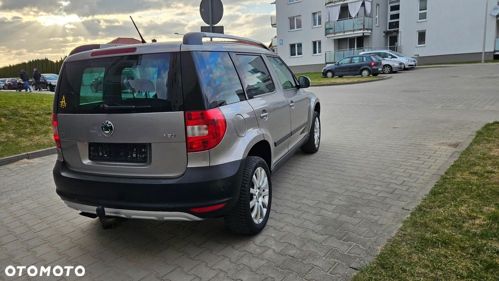 Skoda Yeti 2.0 TDI - 22