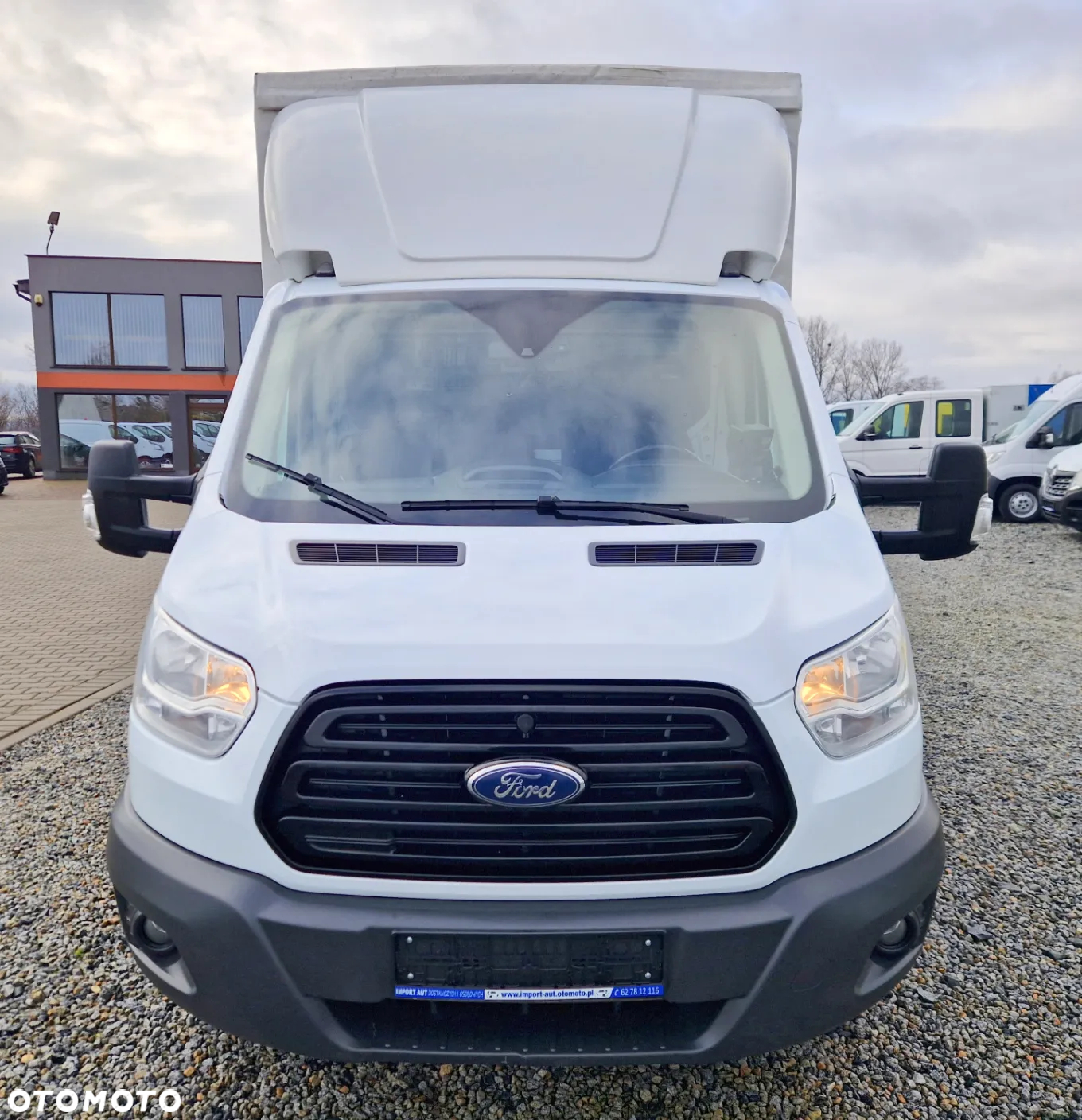 Ford TRANSIT 2,0 TDCI 170 KONNA SKRZYNIA 4,2M PLANDEKA FIRANKA BLIŻNIAKI DO 3,5T KLIMA LEDY GWARANCJA - 8