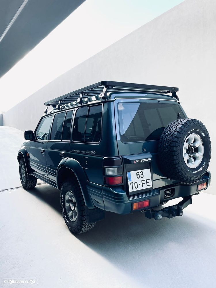 Mitsubishi Pajero 2.8 TD GLS Longo - 4