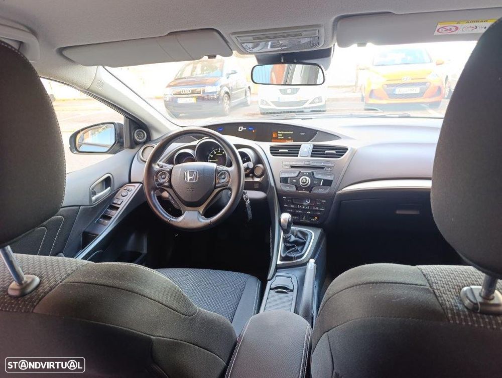 Honda Civic 1.4 i-VTEC Sport Black Edition - 19