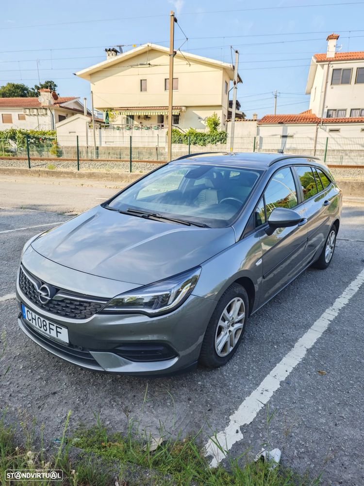 Opel Astra Sports Tourer 1.5 D S&S Business Elegance - 2