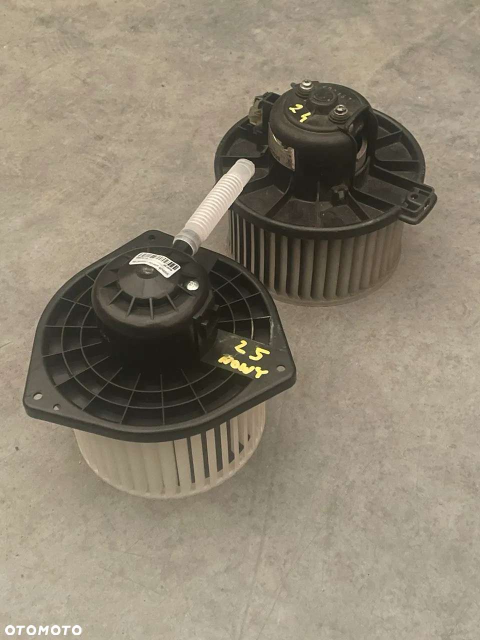 MITSUBISHI DMUCHAWA WENTYLATOR WNĘTRZA - 7