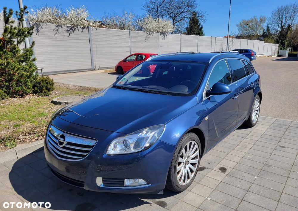 Opel Insignia 2.0 T Sport 4x4 - 1