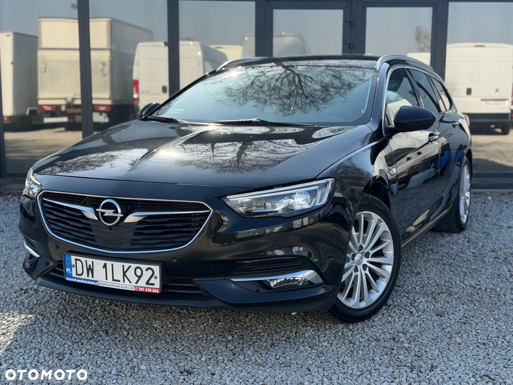 Opel Insignia 1.6 Automatik Exclusive
