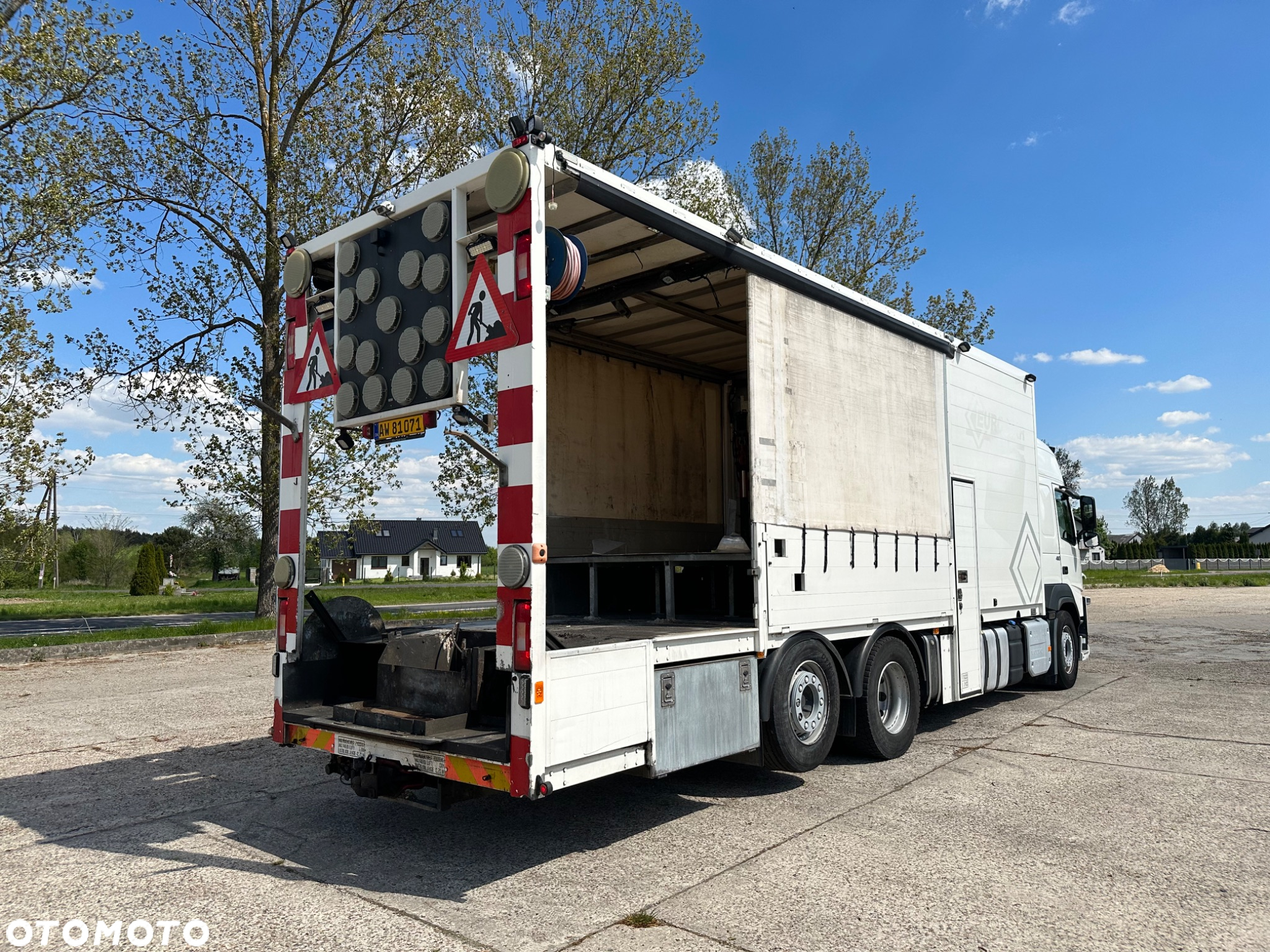 Volvo FM 410 6x2 E-6 225 tys km HMF 250 - 6
