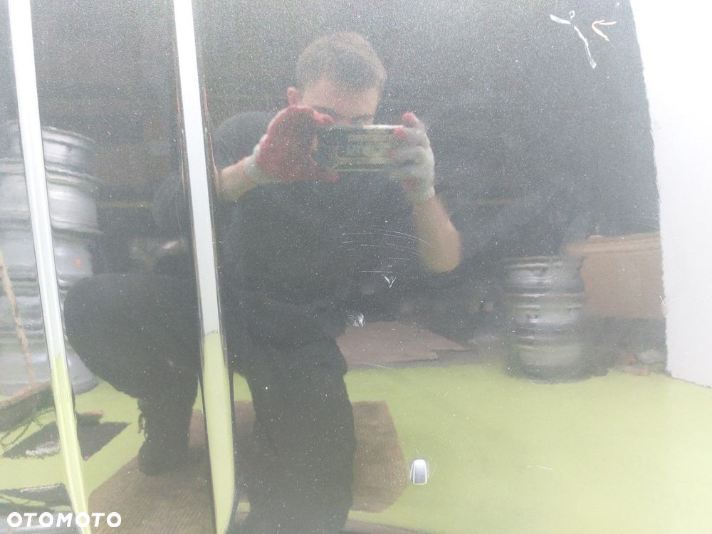 Maska POKRYWA KLAPA SILNIKA DODGE CALIBER 2006–2011 CZARNY - 4