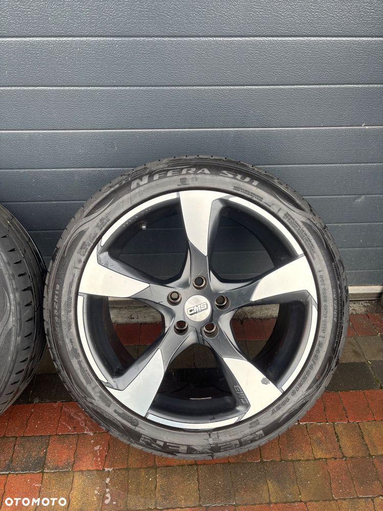 Alufelgi z Oponami 5x114.3 8.5Jx19 ET40 245/45/19 Nexen - 6
