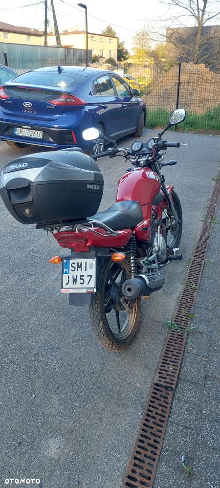 Yamaha YBR - 3