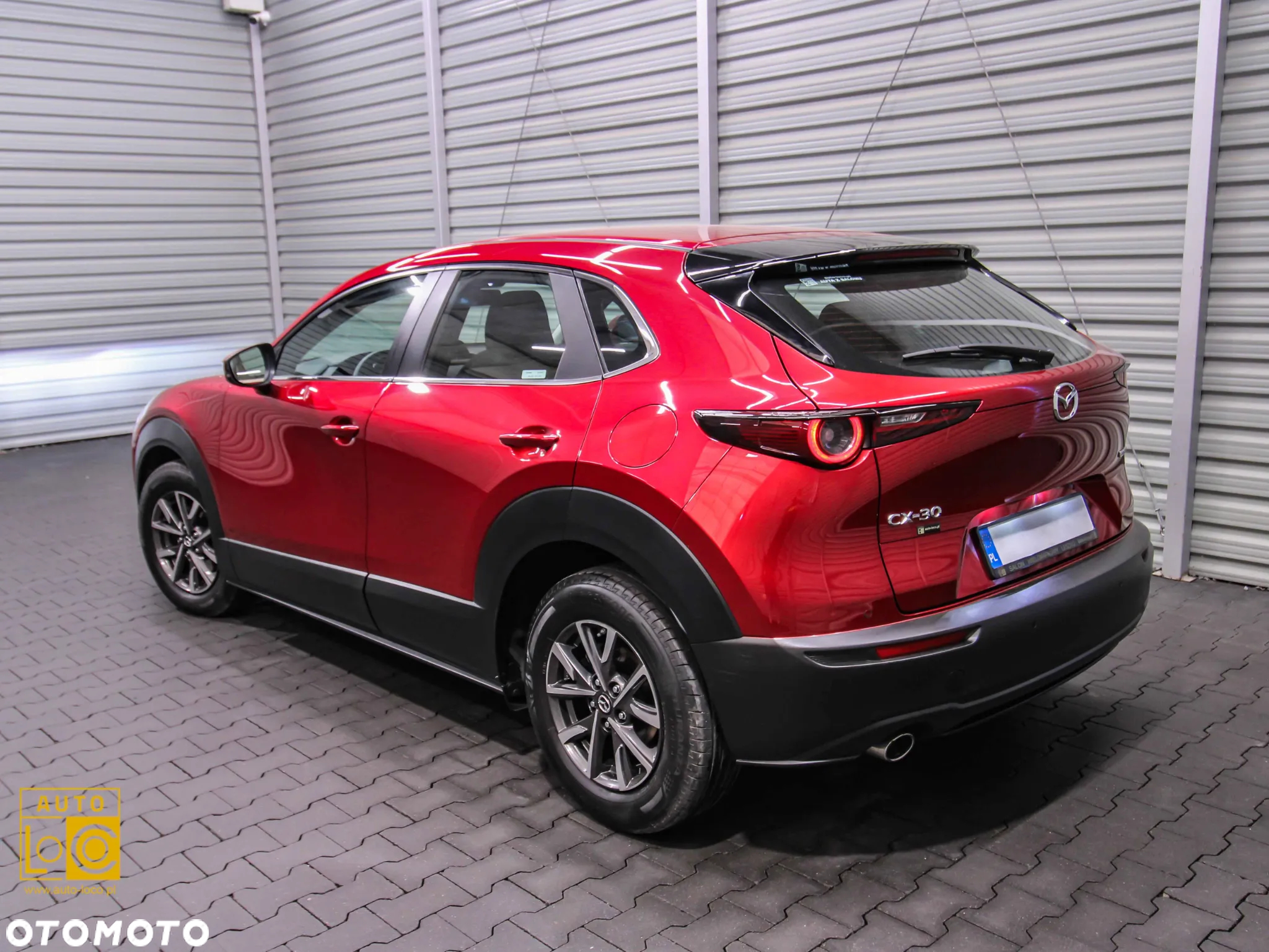 Mazda CX-30 e-SKYACTIV-G 2.0 M HYBRID 150 DRIVE - 4