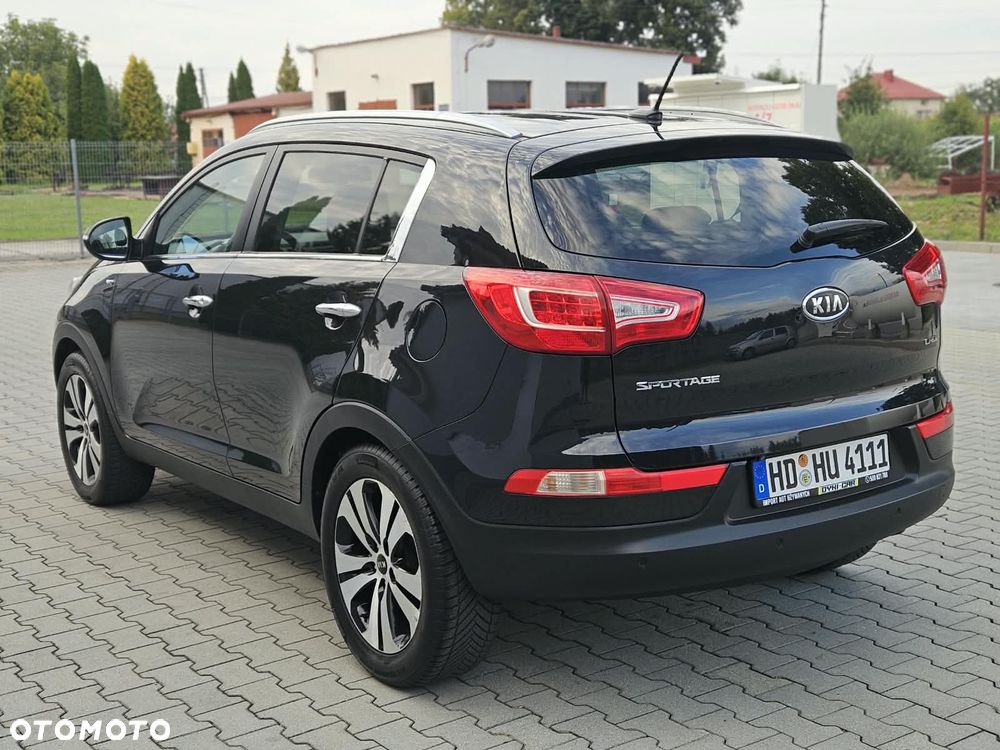 Kia Sportage 2.0 CRDI 184 AWD Platinum Edition - 12