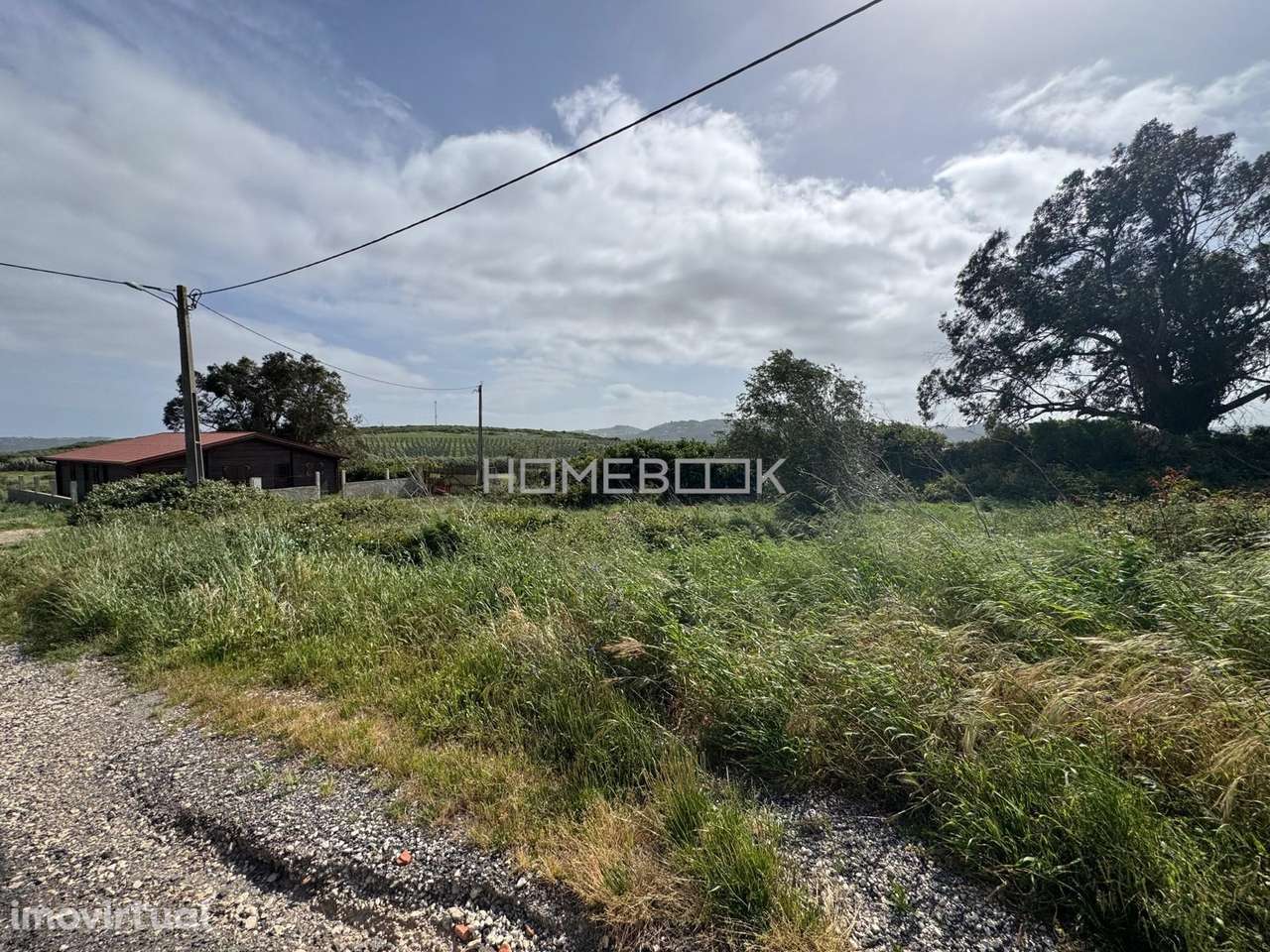 Terreno urbano no Bairro Novo do Casal da Serra em Santo Antão do Toja - Grande imagem: 5/13