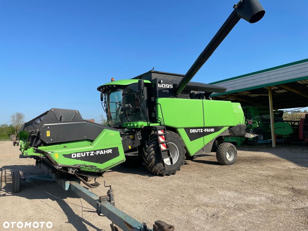 Deutz-Fahr 6095 HTS - 1