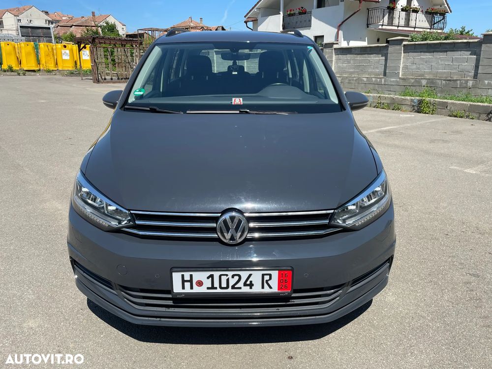 Volkswagen Touran 2.0 TDI SCR DSG Comfortline - 1