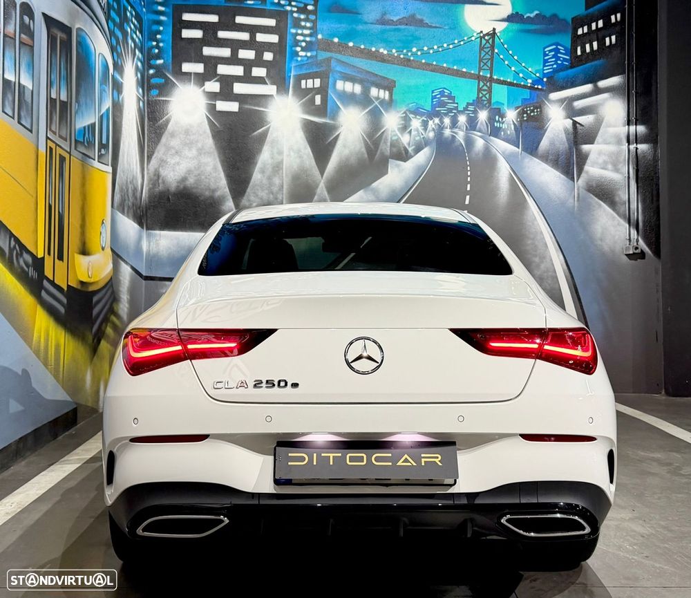 Mercedes-Benz CLA 250 e - 11