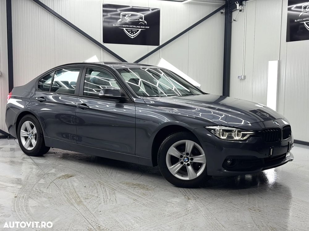 BMW Seria 3 318d Aut. Luxury Line - 12