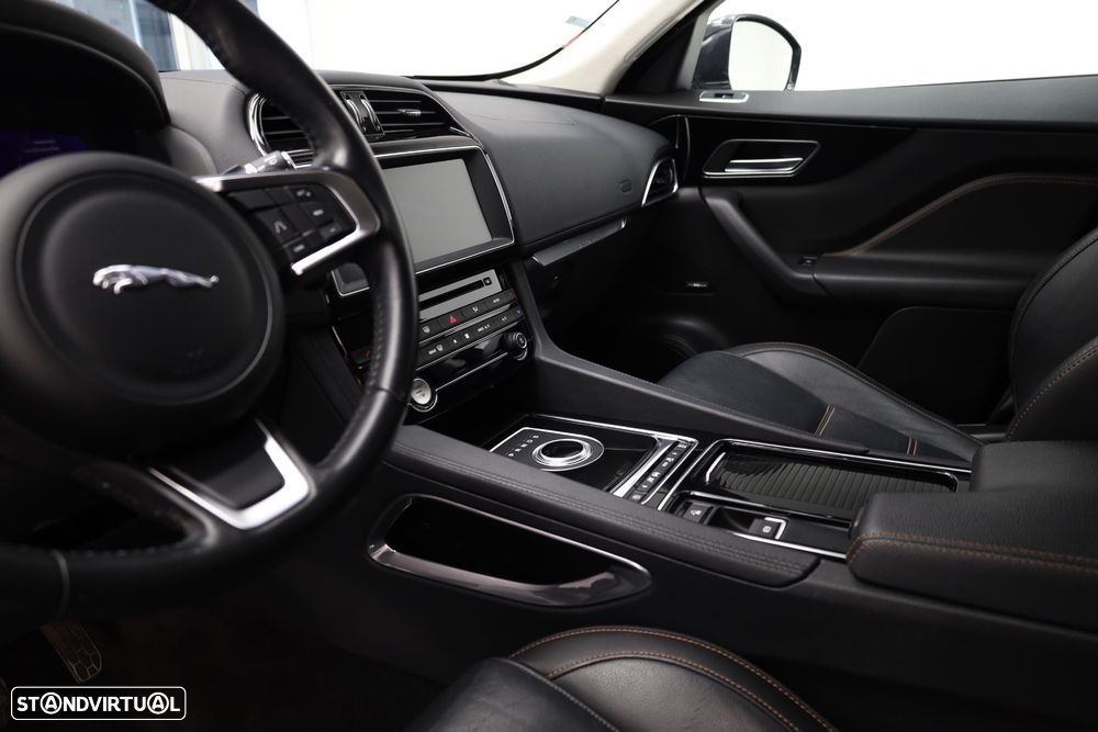 Jaguar F-Pace 2.0 i4D Prestige Aut. - 5