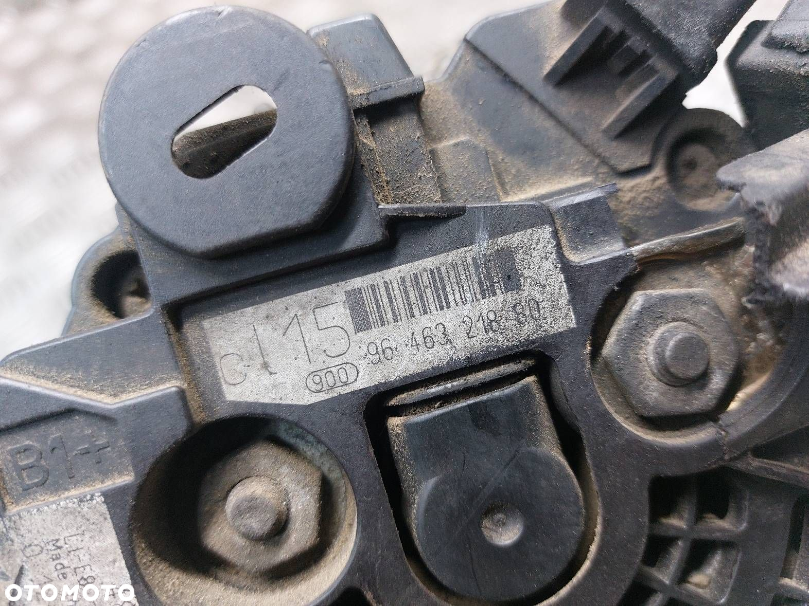 ALTERNATOR PEUGEOT 307 I 2.0 HDI 9646321880 - 5