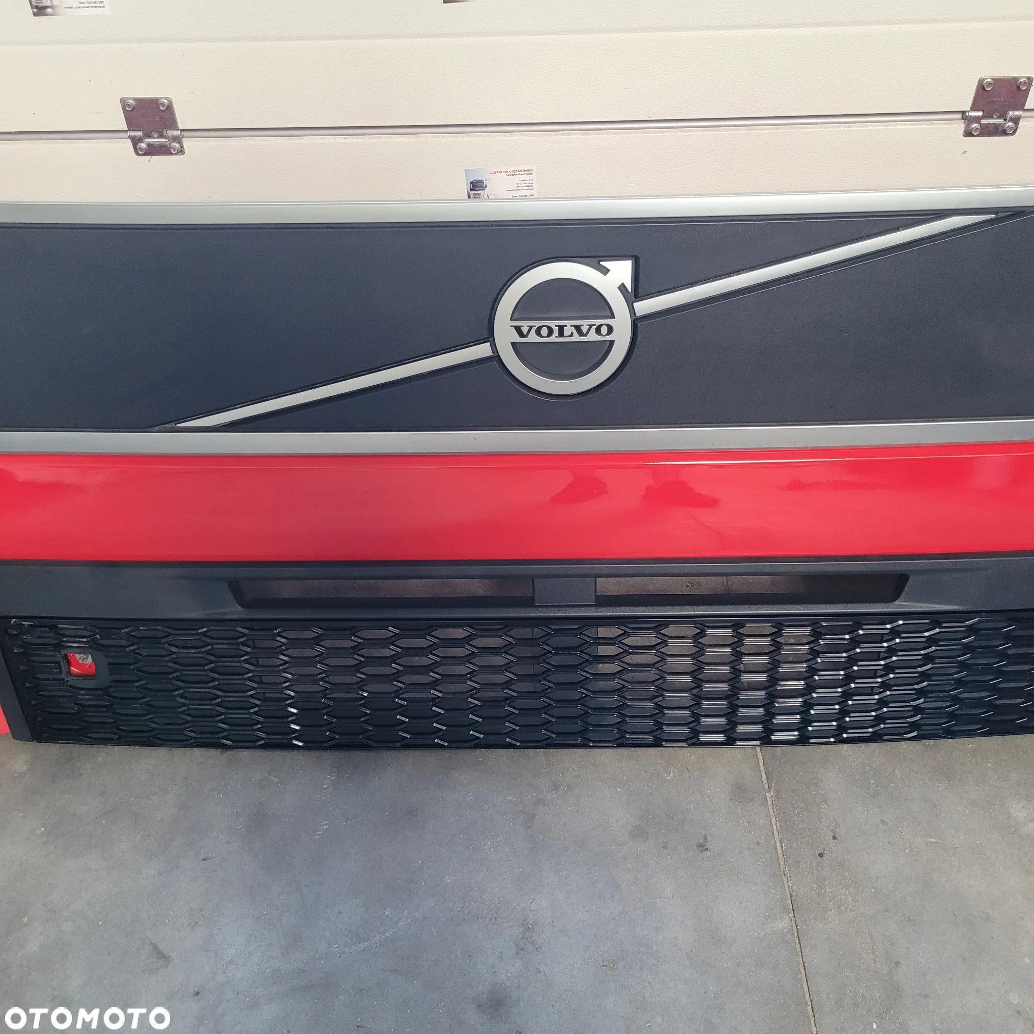 MASKA ATRAPA VOLVO FH5 FH4 LIFT ALU NM.ORYGINAŁ CHWALIM116 - 4