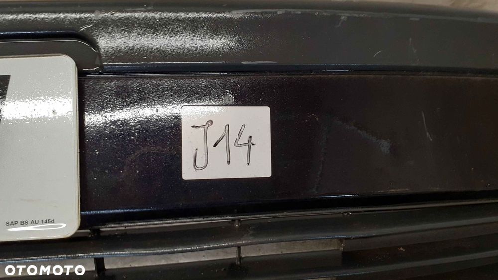 ) ZDERZAK PRZÓD PRZEDNI OPEL ZAFIRA A I 1 Z20R CZARNY - 2