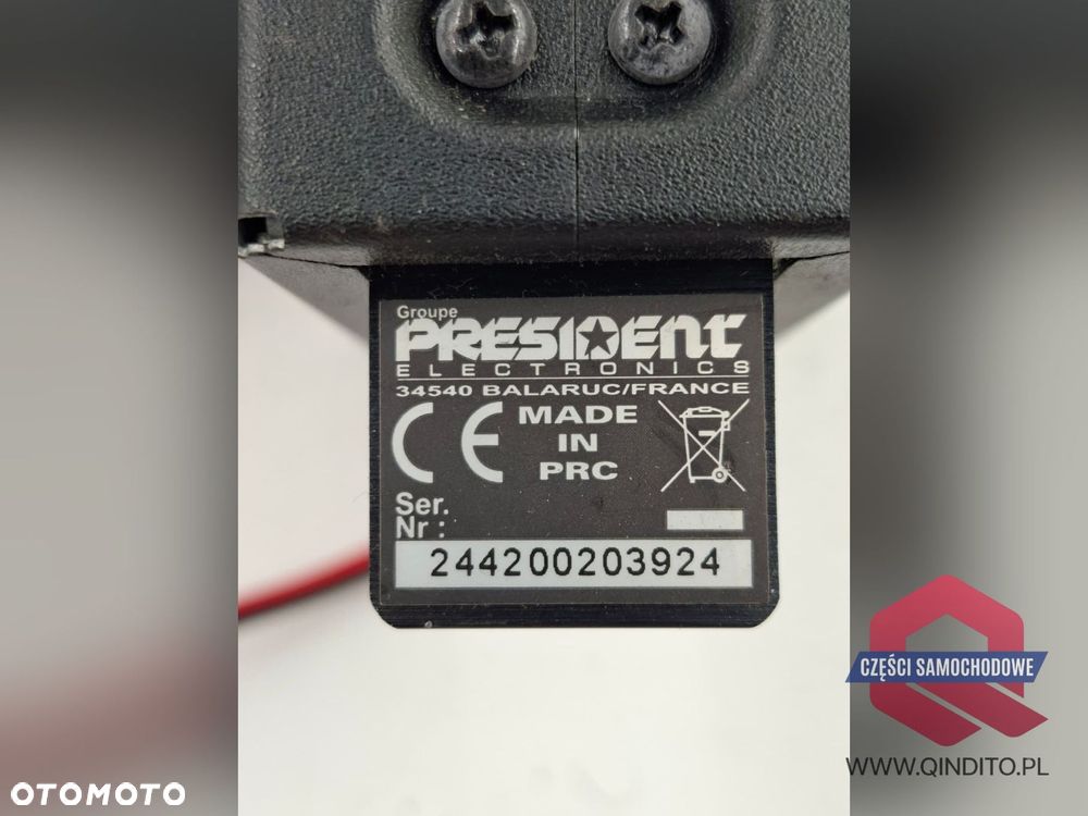 CB RADIO PRESIDENT BARRY  AM/FM - 4