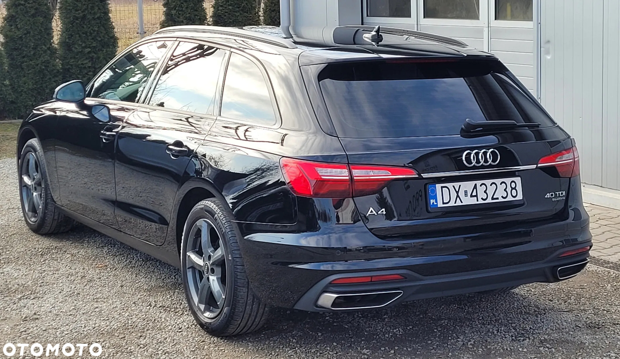 Audi A4 Avant 40 TDI quattro S tronic advanced - 11