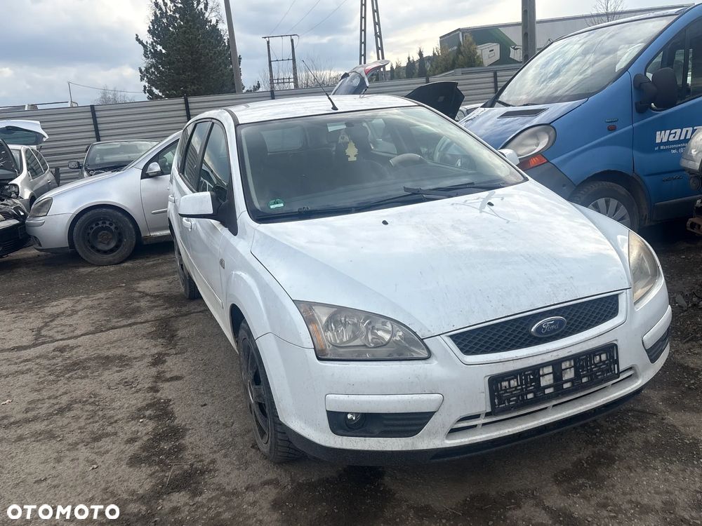 MASKA FORD FOCUS MK2 2007R BIAŁY LAKIER - 2