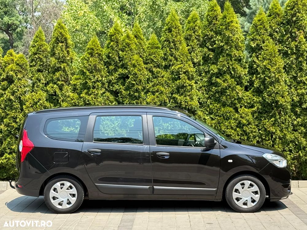 Dacia Lodgy Blue dCi 95 Essential - 11