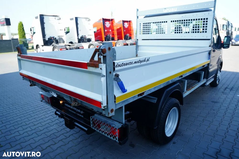 Iveco TRANSIT / BASCULATOR SPATE / DUBLU / MANUAL / IMPORTAT - 25